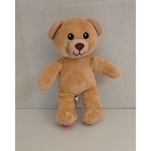 Build-A-Bear Mini Plush Teddy Bear Zipper Back No Zipper Pull Preowned